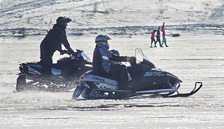 Snowmobilers